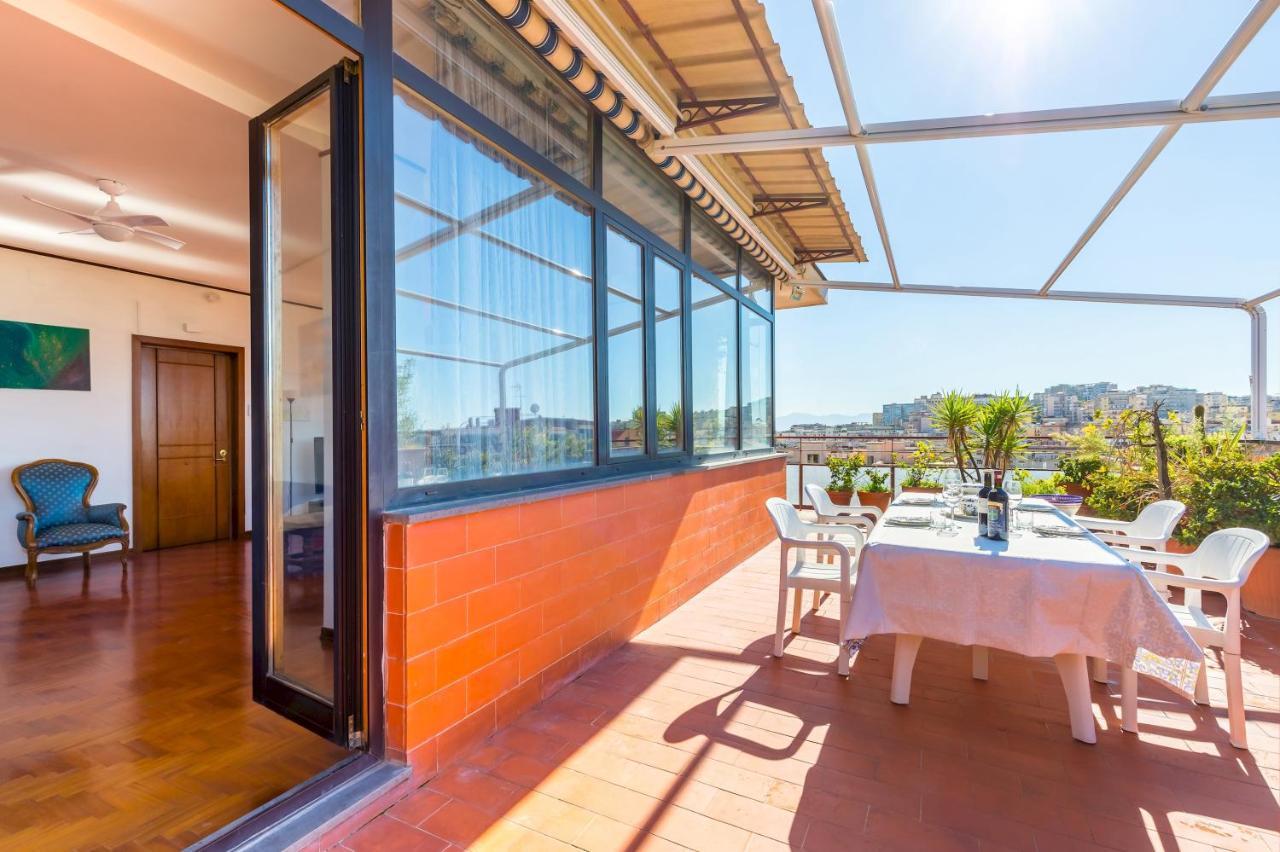 Terrazza 30 By Napoliapartments Dış mekan fotoğraf