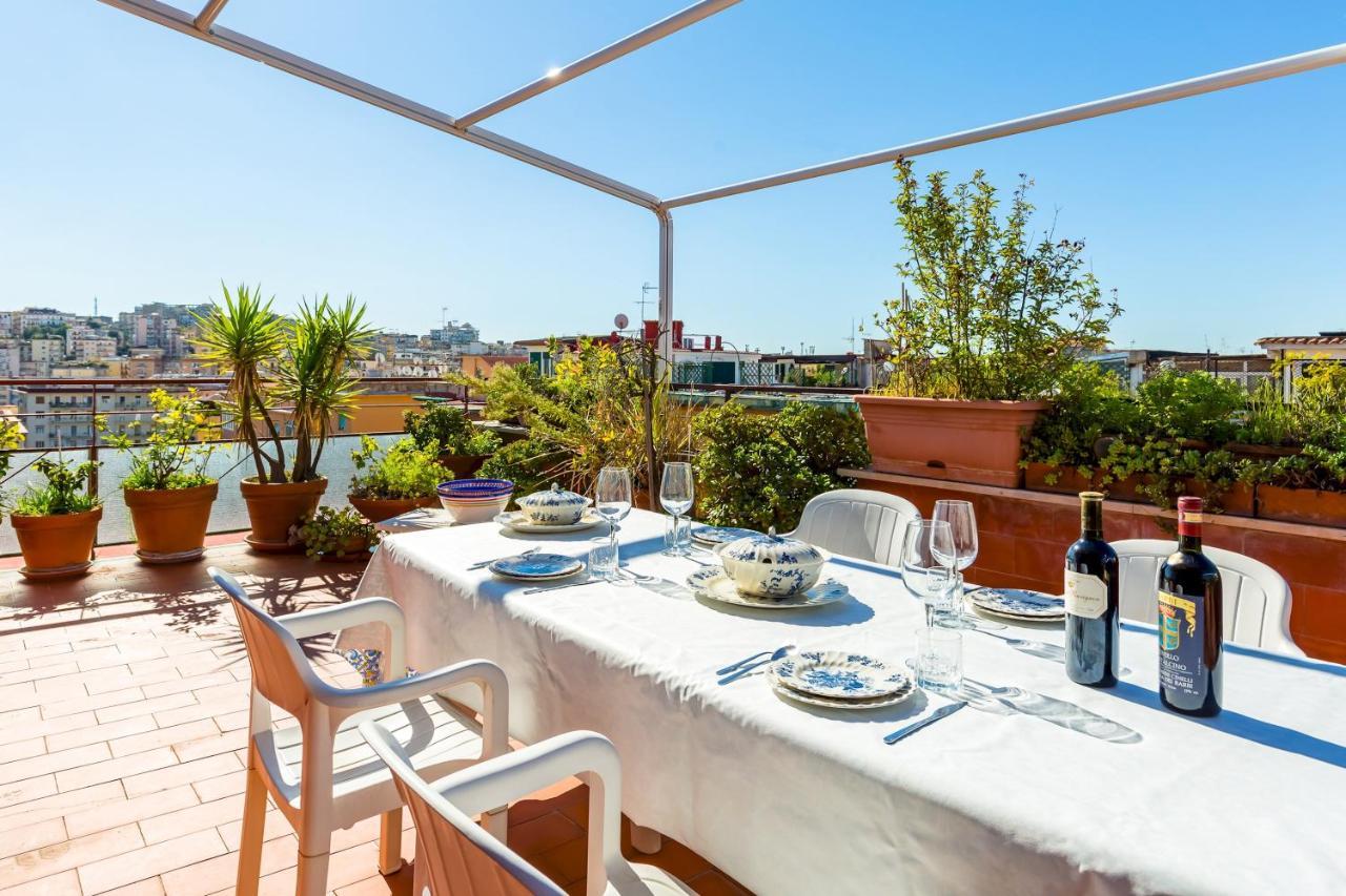 Terrazza 30 By Napoliapartments Dış mekan fotoğraf