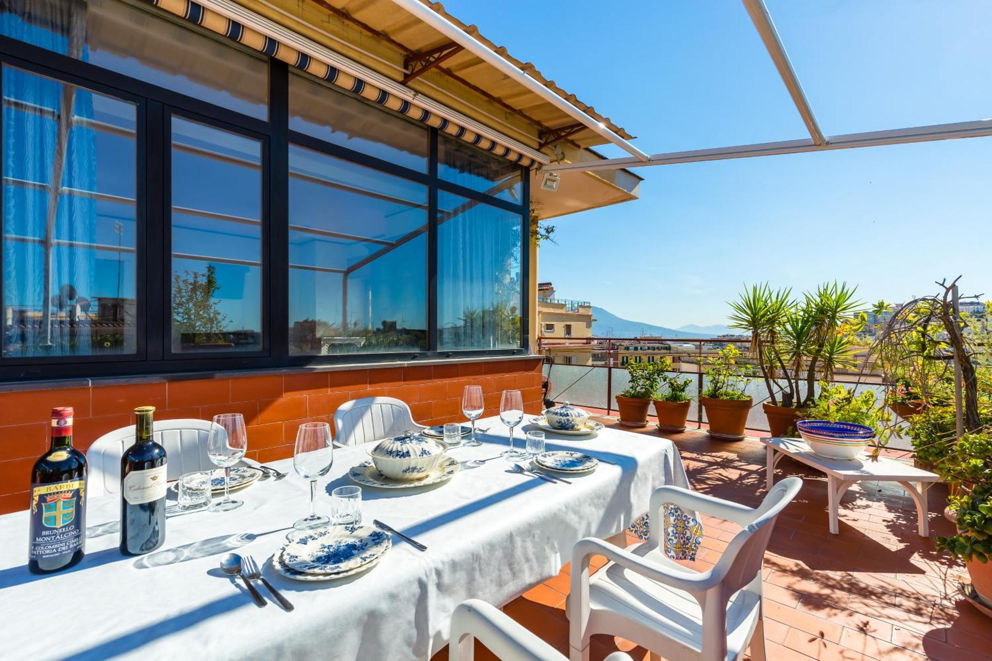 Terrazza 30 By Napoliapartments Dış mekan fotoğraf