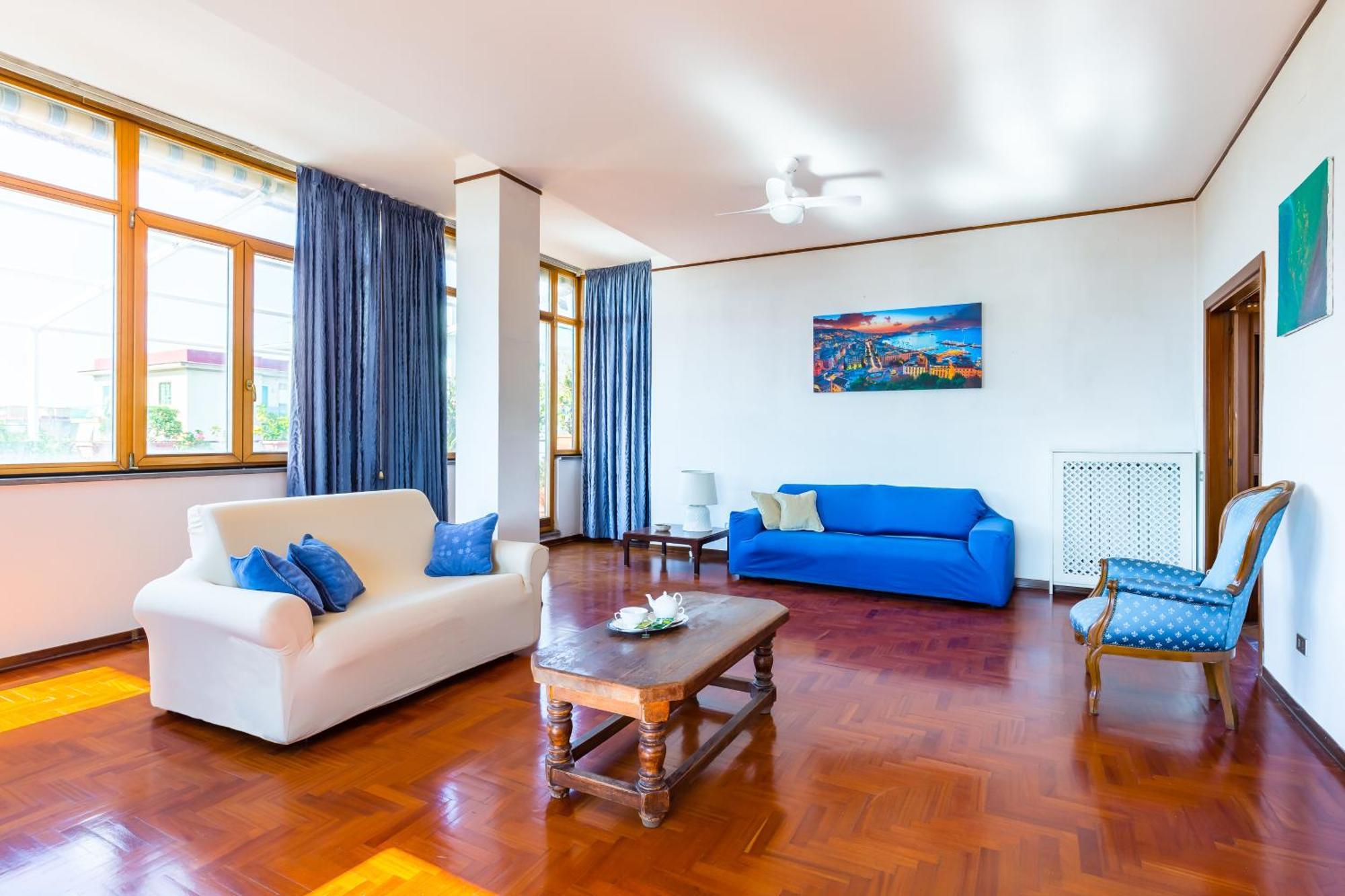 Terrazza 30 By Napoliapartments Dış mekan fotoğraf